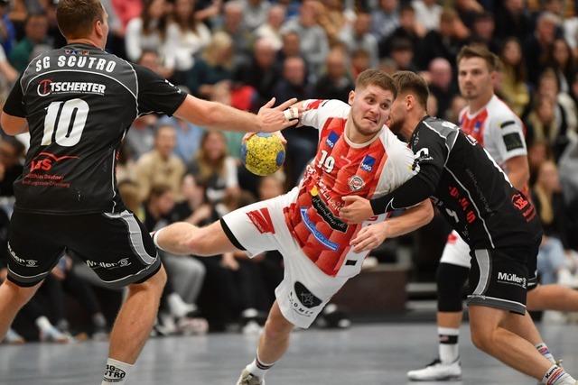 Handball-Oberligist HTV Meienheim bezwingt die SG Scutro deutlich.