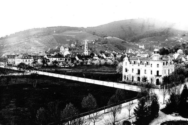 Geburtsstunde im Nobelhotel: Vor 125 Jahren grndete sich der Brgerverein Freiburg-Herdern