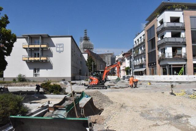 Der Verkehr in Lrrach ist durch die Baustelle am Aichele-Knoten nicht weniger geworden