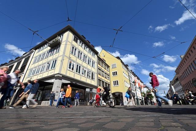 Neue Stadtinitiative ist optimistisch: "Wir haben in Freiburg so gut wie keinen Leerstand mehr"