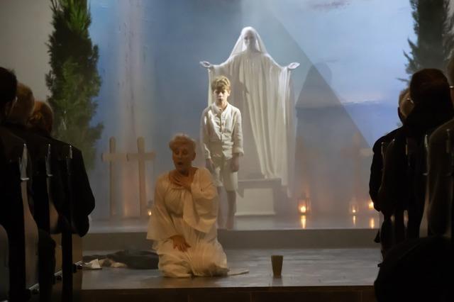 Puccinis Oper Suor Angelica in der Freiburger Christuskirche