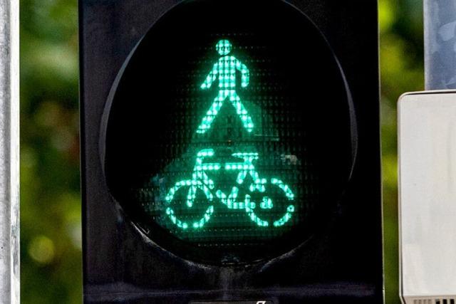 Die Stadt Freiburg rstet weitere Ampeln auf LED um