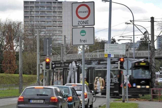 Neufassung des Freiburger Luftreinhalteplans liegt ab 28. Oktober aus – und bedeutet  Ende der Umweltzone