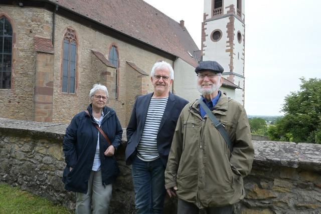 Juris Teichmanis bringt Konzertreihe in der Nimburger Bergkirche wieder zum Klingen