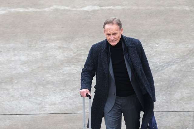 Vor dem Abschied: BVB-Boss Hans-Joachim Watzke will im Herbst abtreten  | Foto: Christoph Reichwein/dpa