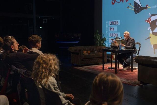 Beim Freiburger Kinderliteraturfestival Lirum Larum Lesefest ging es auch um philosophische Fragen