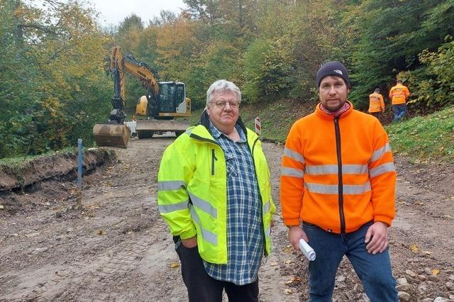 Die Wutachschlucht-Strae zwischen Bonndorf und Lffingen bleibt noch lange ein Provisorium