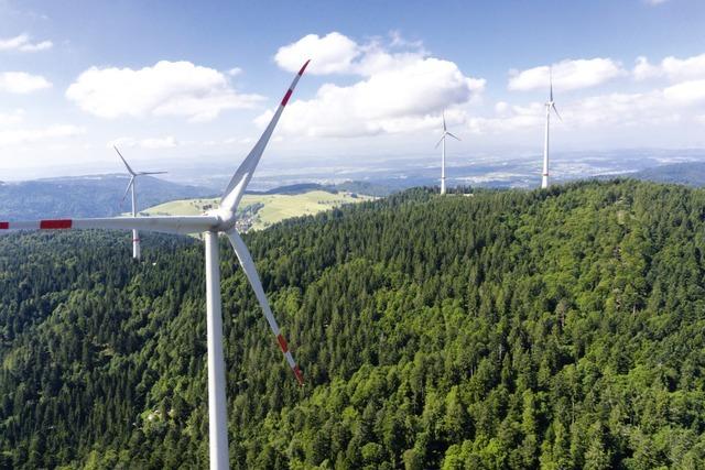 In Schopfheim-Gersbach knnten bis zu fnf weitere Windrder gebaut werden