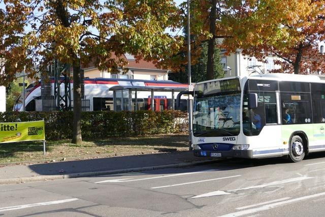 Das Liniennetz des Lrracher Stadtbusses soll grundstzlich gendert werden