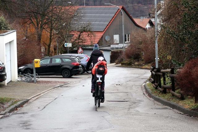 Wird die Silberrankstrae in Schopfheim-Wiechs zur Spielstrae?