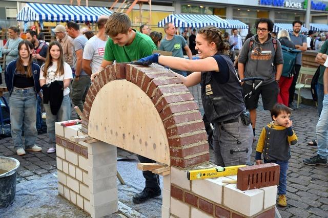 In Freiburg zeigen 13 Innungen Handwerk zum Anfassen