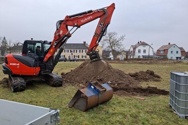 Campus-Erweiterung in Rheinfelden: Geotechnisches Institut prft Bden