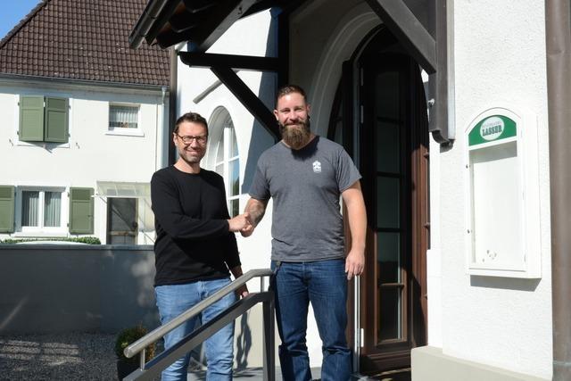 Der Fleisch- und Biersommelier Michael "Mitch" Kratz ist neuer Pchter im Weiler Gasthaus Hebelhof