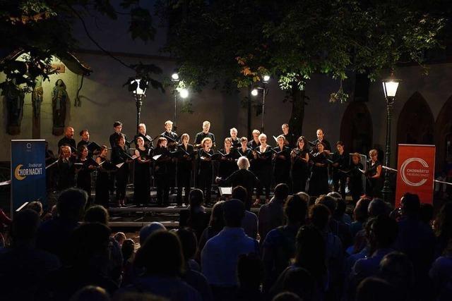 Verein Chorstadt Freiburg: Auch der einzelne Chor kann profitieren