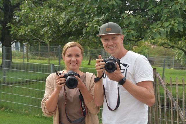 Ein Ebringer Fotografenpaar erlebt den schnsten Tag im Leben - am laufenden Band