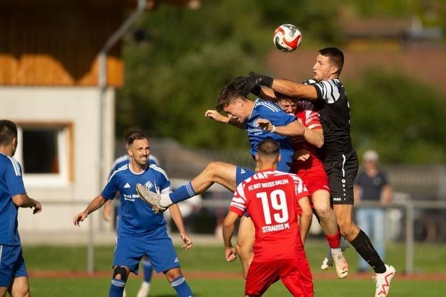 Neustadts Trainer Sascha Waldvogel: 