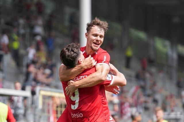 "Es warten hitzige 90 Minuten" - Fabian Rdlin und Yannick Hringer vor dem Regionalliga-Derby