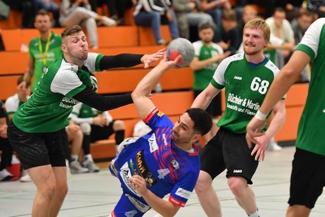 Zhringen und Kndringen-Teningen II sind die Titelanwrter in der Handball-Landesliga