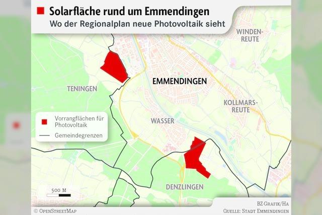 Emmendingen: Warum ein Ortsvorsteher ein Problem mit Flchen fr neue Photovoltaikanlagen hat