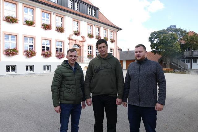 Ukrainer veranstalten in Grafenhausen ein Fest der Dankbarkeit