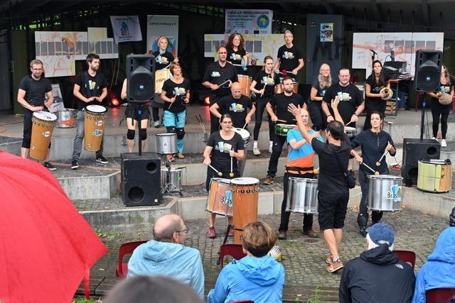 Zwei Tage Festival im Freiburger Stadtgarten zum Auftakt der Interkulturellen Wochen 2024