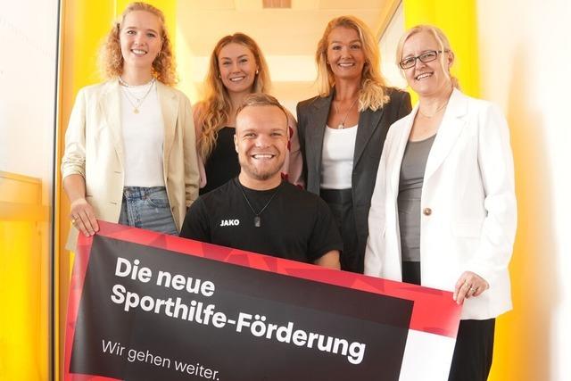 Die Sporthilfe krzt die Grundfrderung