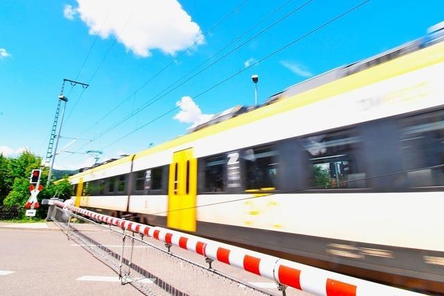 Verbesserungen an Infrastruktur der Kaiserstuhlbahn sollen den Verkehr flssiger machen