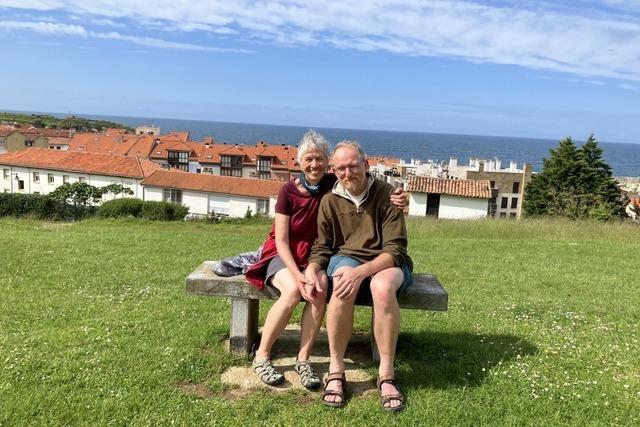 Erste Pilgerwanderung von Rheinfelden nach Schopfheim: 