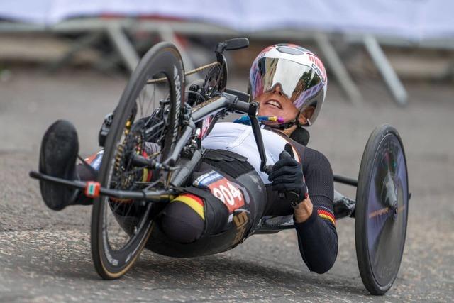 Julia Dierkesmann aus Merzhausen holt WM-Bronze im Handbiken - mit 57 Jahren