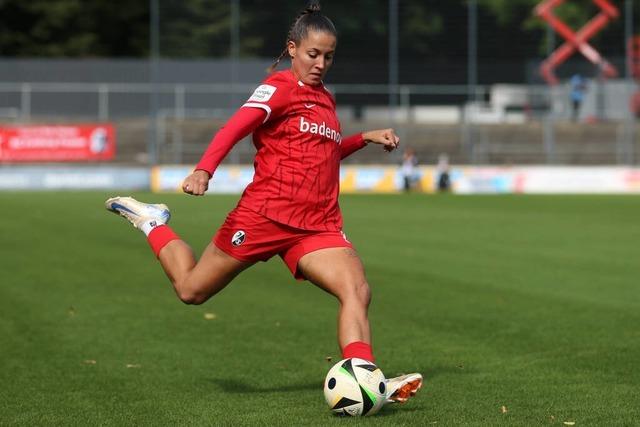 Top-Scorerin Selina Vobian vom SC Freiburg: 