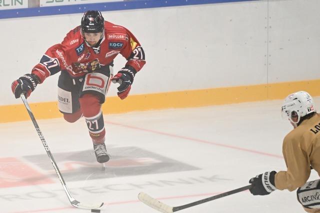 Warum hat der EHC Freiburg sein Trainerteam entlassen?