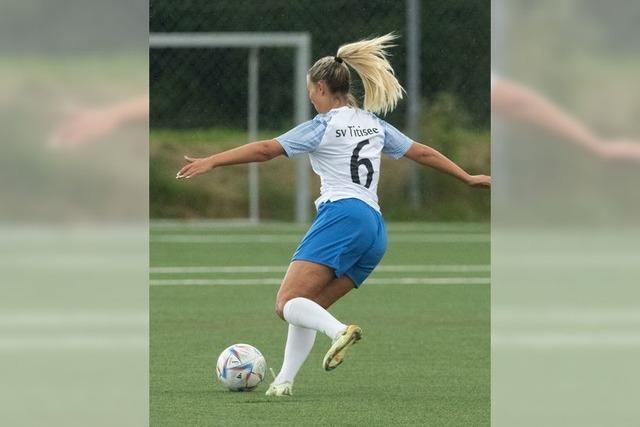 Die Fuballfrauen des SV Titisee gewinnen klar gegen den FV Tennenbronn