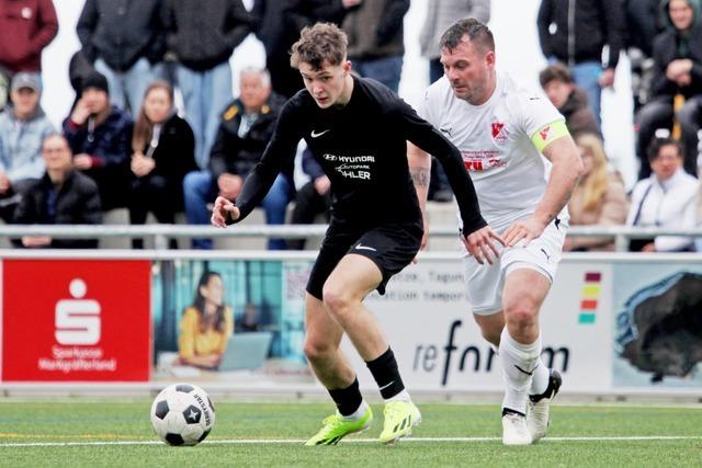 Marco Hanser macht bei der SG FC Wehr-Brennet frh auf sich aufmerksam