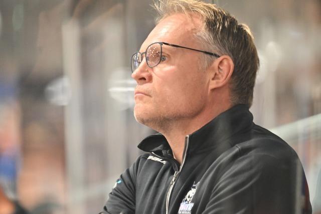 Trainer-Rauswurf beim EHC Freiburg: 