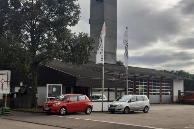 Sanierung: Feuerwehrgertehaus in Teningen wird eine Viertel Million Euro teurer