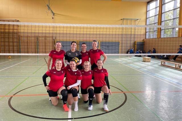 Guter Start in die neue Saison der Neustdter Volleyball-Abteilung