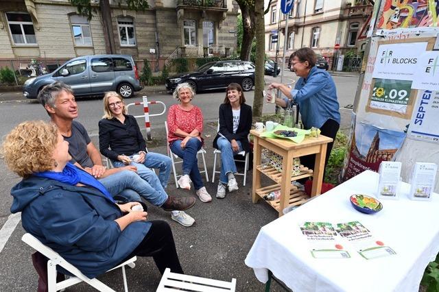 Eine Freiburger Initiative will helfen, die Strae zum Erlebnisraum zu machen