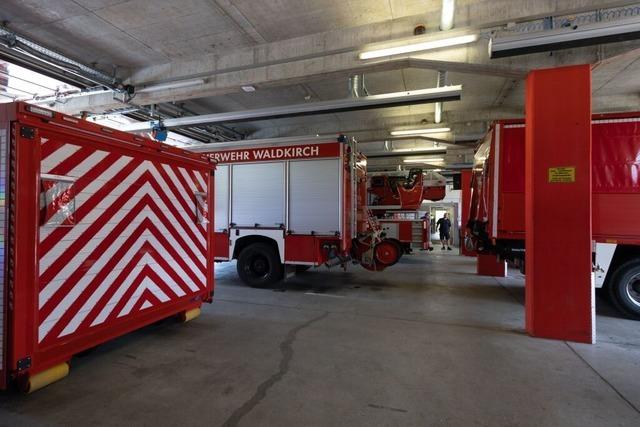 Stadt Waldkirch denkt ber Neubauten fr die Feuerwehr nach – und auch ber ein neues Rettungszentrum