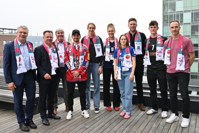 Das Freiburger Teamsport-Projekt Groe Spiele wchst in kleinen Schritten