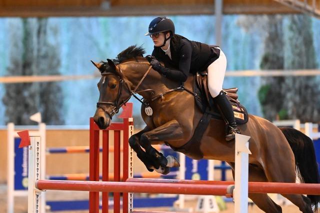 Lahrer Springreiterin Julia Beck zeigt ihre Klasse