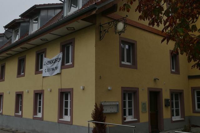 Das Rmminger Gasthaus Sonne steht zum Verkauf, soll aber wiederbelebt werden