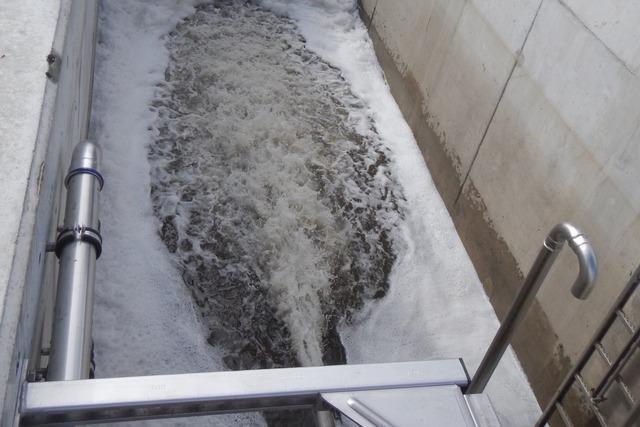 Waldkirch baut ab Dezember ein Regenwasserklrbecken im Gewerbegebiet Mauermatten