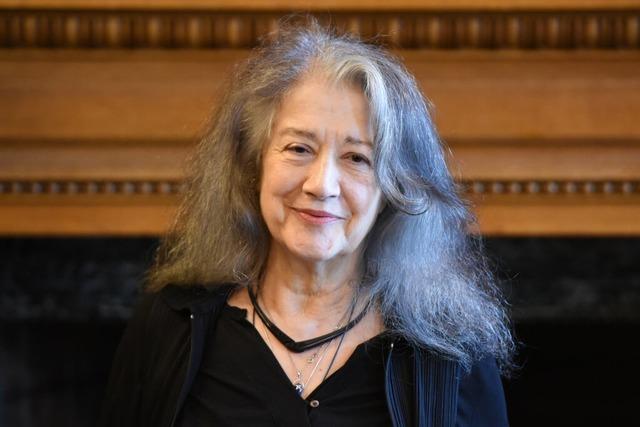 Frische und die andere Welt: Die Starpianistin Martha Argerich im Konzerthaus Freiburg