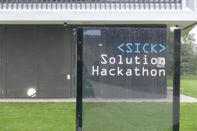 48 Stunden fr einen Roboter: der Sick Solution Hackathon in Waldkirch-Buchholz