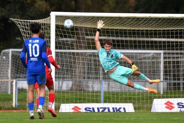 Der SC Lahr verliert auch gegen den SV Linx mit 1:3