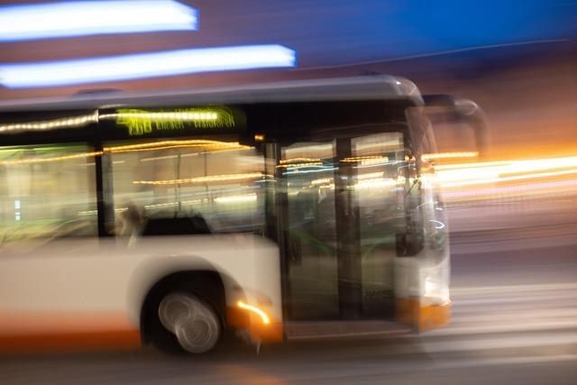 Im Landkreis Emmendingen steht zur Debatte, ob wieder Nachtbusse eingefhrt werden sollen