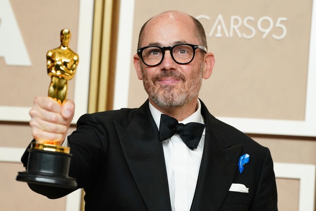 Edward Berger hat mit seinem Film "Kon...e Chancen bei den Oscars. (Archivfoto)  | Foto: Jordan Strauss/AP/dpa