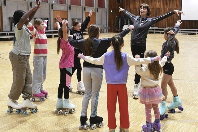 Ellen Karotsch hrt nach 40 Jahren als Rollschuhtrainiern beim Sportvereins Solidaritt Lahr auf