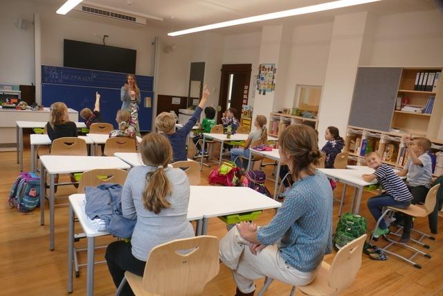 Emmendingen: Das gut zehn Millionen Euro teure Gebudeensemble mit der neuen Grundschule ist endlich fertig