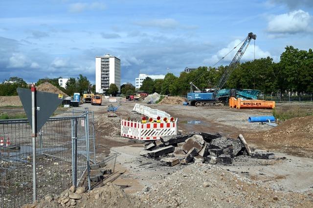 Fr Freiburgs Baugebiet Kleineschholz bewerben sich 25 Bauprojekte